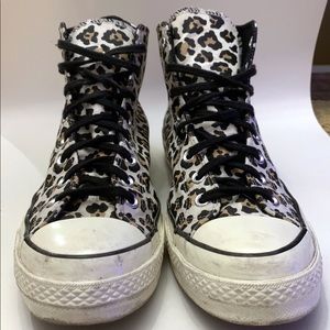 DS Converse  70s High CHEETAH PRINT Size 11